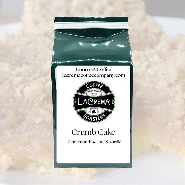 Krummekage for engroshandel hos La Crema Coffee Company