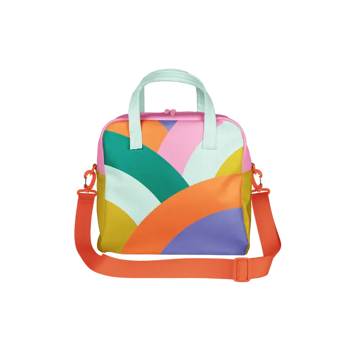 Talking Out of Turn - Wholesale Crossbody Bag - Women's - Skate Bag / Retro Bag (Top Seller!!)16