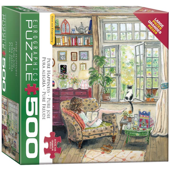 Bonheur pur pour la vente par Eurographics Puzzles Canada