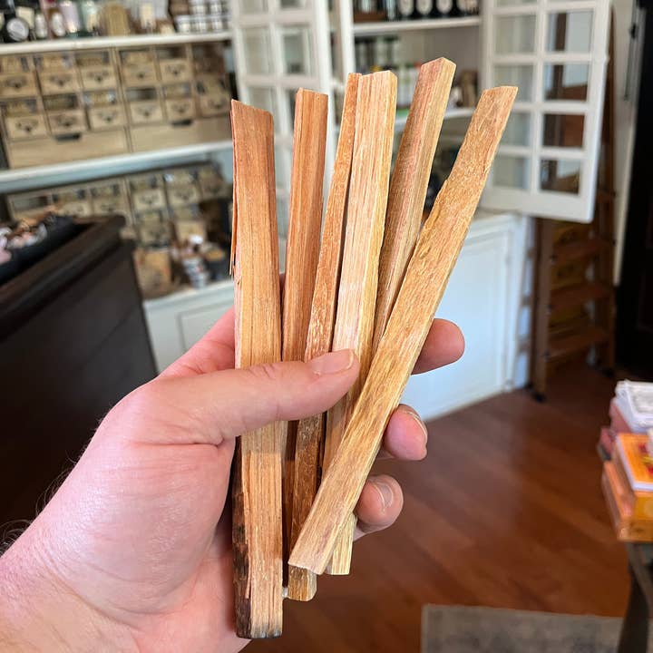 Solidago Herbals by Wade Vetiver - Wholesale Incense - Pine torch incense (Töre / Tjärved / Palo de Ocote)