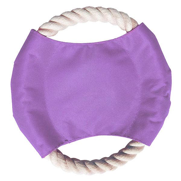 Vintage City Tees - Wholesale Pet Fetch Ball - Dog - City Roots - Custom Pet Rope Disc Frisbee10