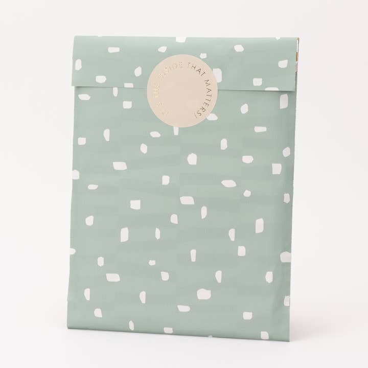 Papiertüten Minimalismus, Salbei für den Großhandel von liebevoll verpackt