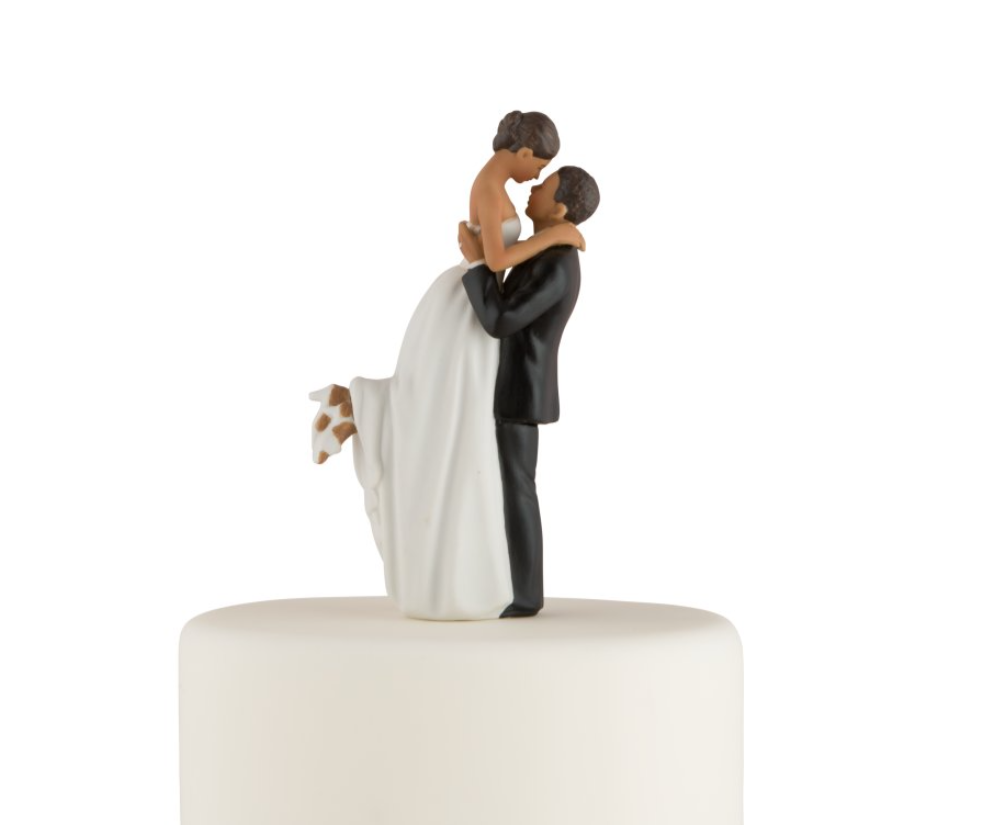 Weddingstar Inc. - Wholesale Cake/Cupcake Topper - True Romance Couple Figurine1