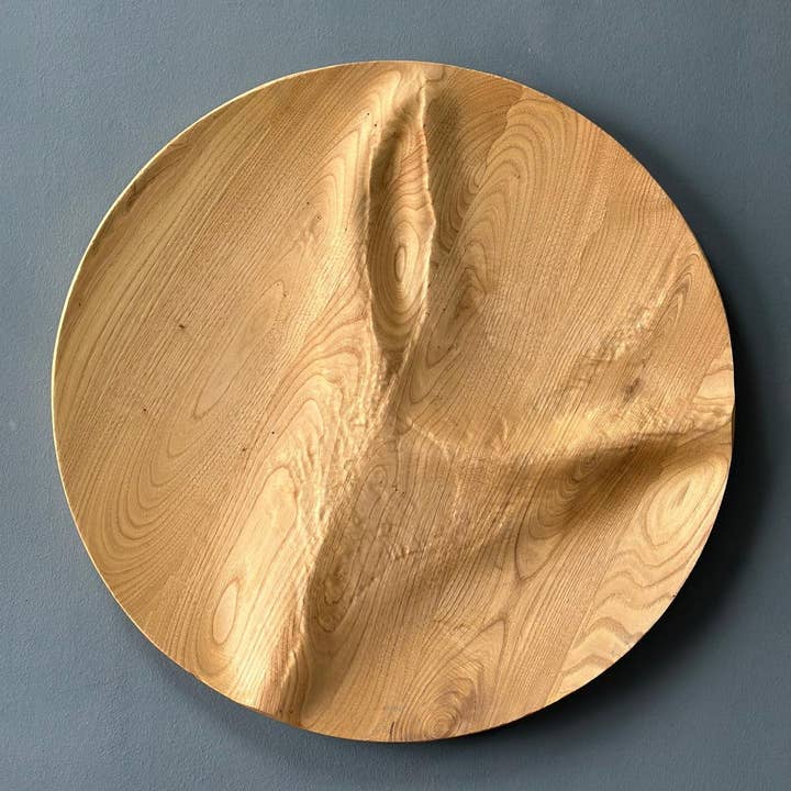 Leone Wood – Engroshandel 3D-vægkunst – 3D udskåret trævægkunst, trævægdekoration, væghæng, væg4