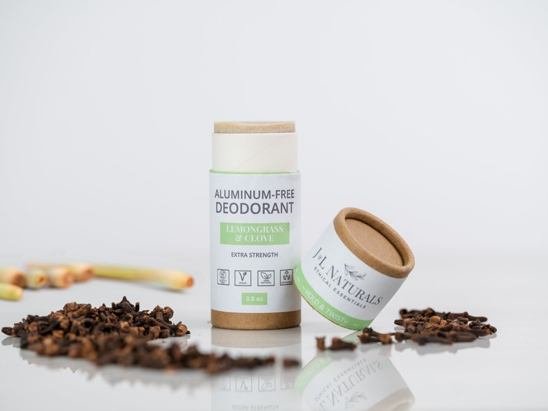 J&L Naturals - Wholesale Deodorant - Unisex - Natural Deodorant - Extra Strength - 9 Scents4