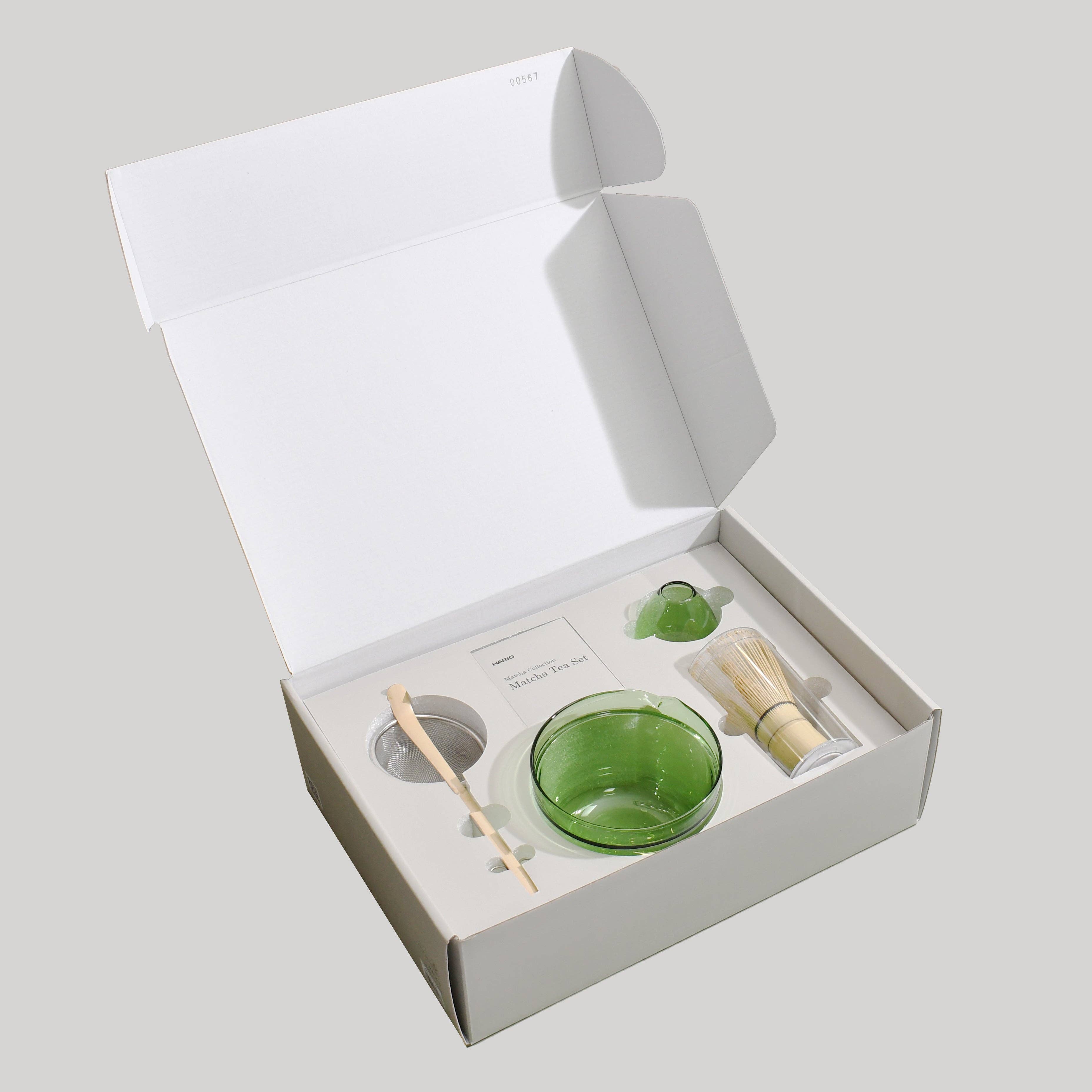 HARIO USA - Wholesale Tea Set - Matcha Tea Gift Set12
