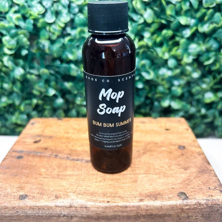 Sage & Co. - Wholesale Liquid Laundry Detergent - Mop Soap SAMPLE SIZE BOTTLE