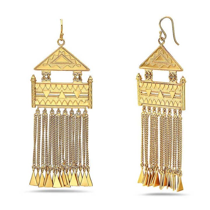 Jewelry Fiesta - Wholesale Dangle Earrings - Cleopatra Earrings0