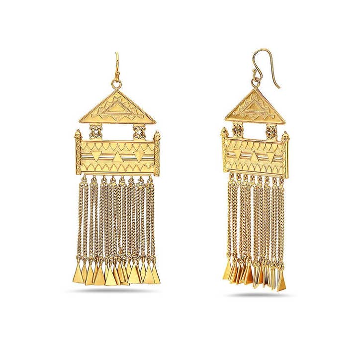 Jewelry Fiesta - Venta al por mayor Pendientes colgantes - Pendientes Cleopatra