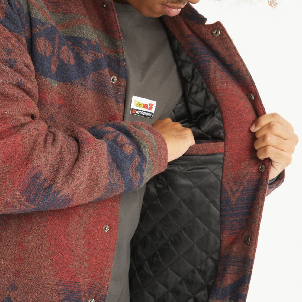 Hydroponic - Wholesale Jacket - Men's - Timber 01-Navy Orange Navajo6