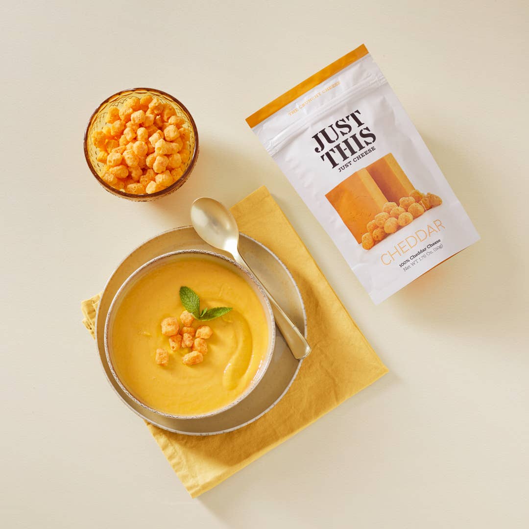 Just This - Venta al por mayor Quesos - Just This Cheddar 50g2