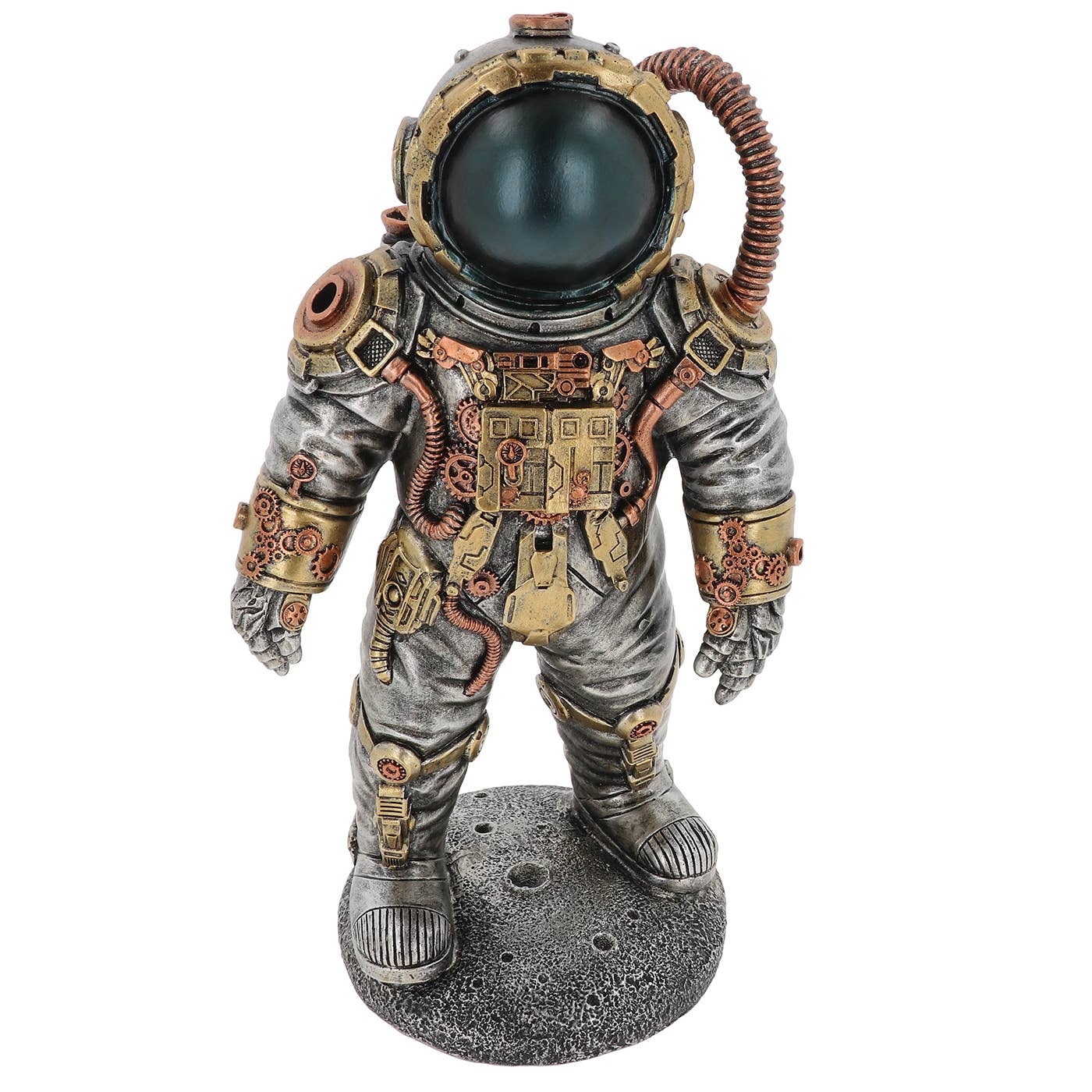 Joe Davies – Estatueta decorativa por atacado – Astronauta Steampunk1