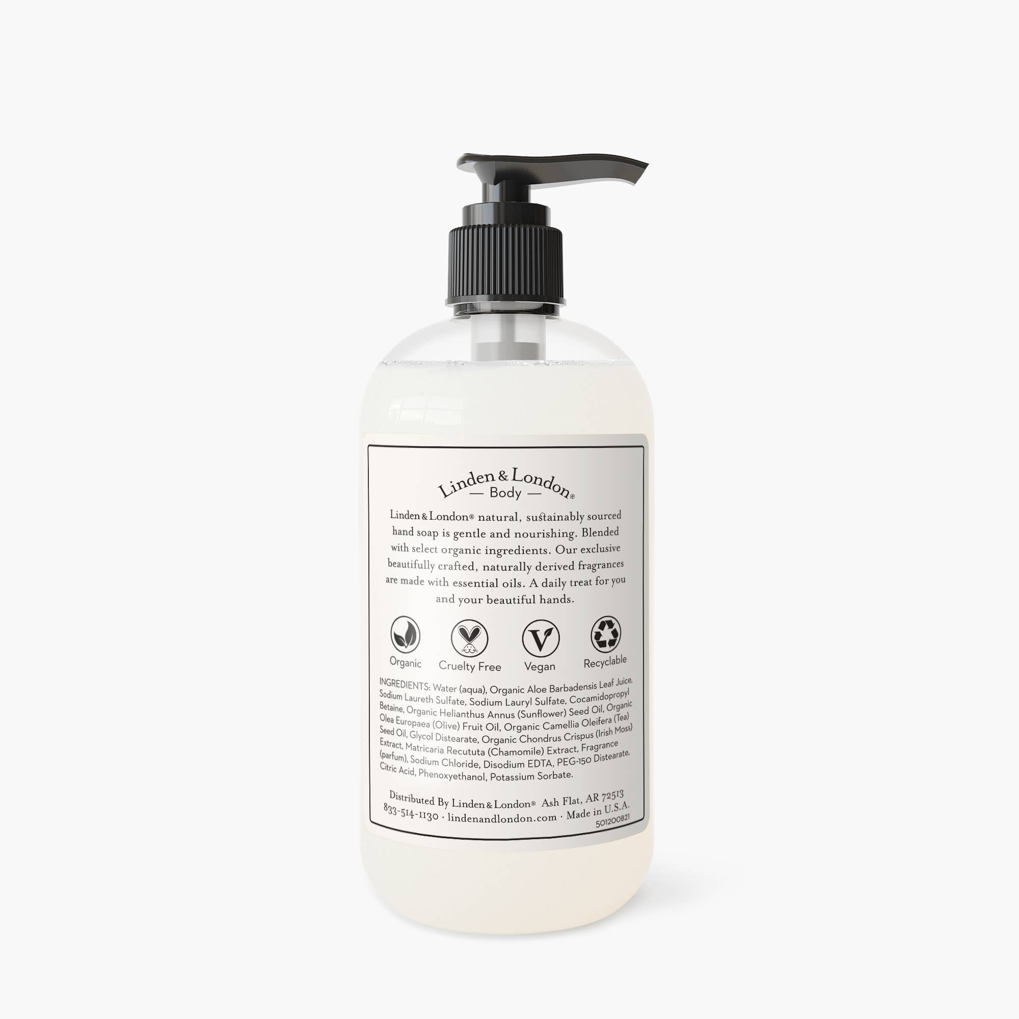 Linden&London - Wholesale Hand Soap/Wash - Hand Soap - No. 05 Big Sur1