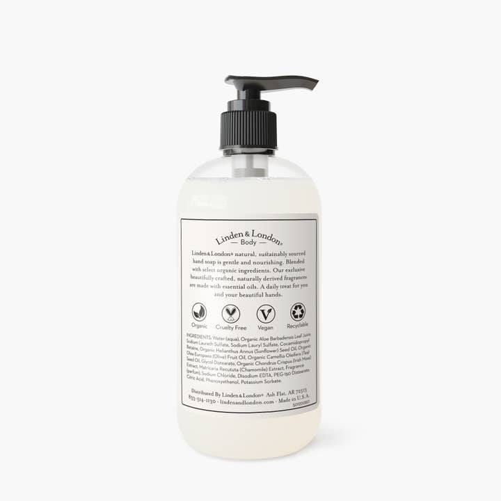 Linden&London - Wholesale Hand Soap/Wash - Hand Soap - No. 05 Big Sur1