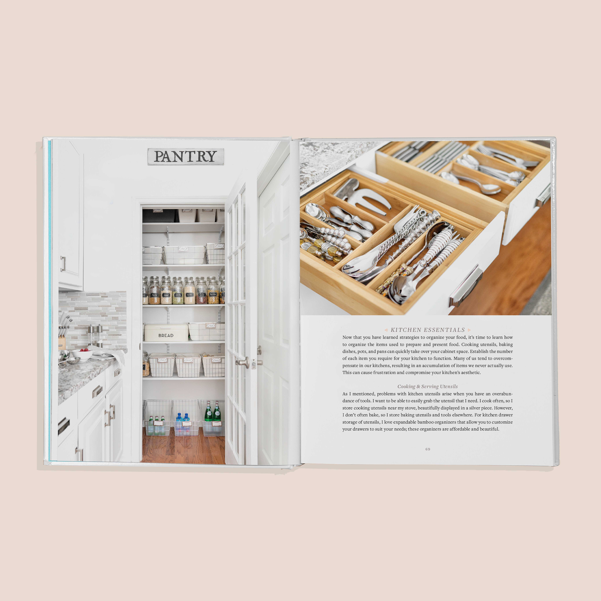 Paige Tate & Co. – wholesale Home & garden book – Beautifully Organized (White Coffee Table Books)9