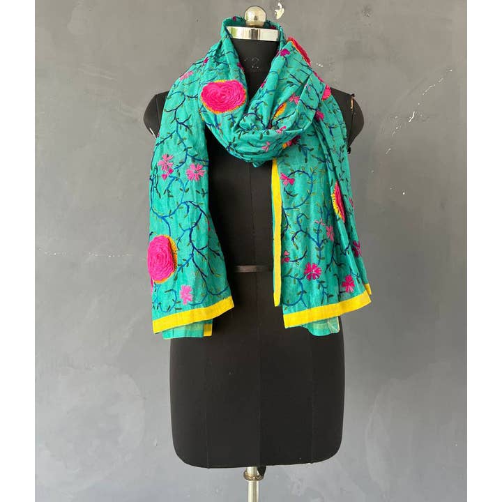Bhawana Handicrafts – wholesale Wrap - Dam – Bröllopskläder Indiska pakistanska traditionella Jaipuri Dupatta