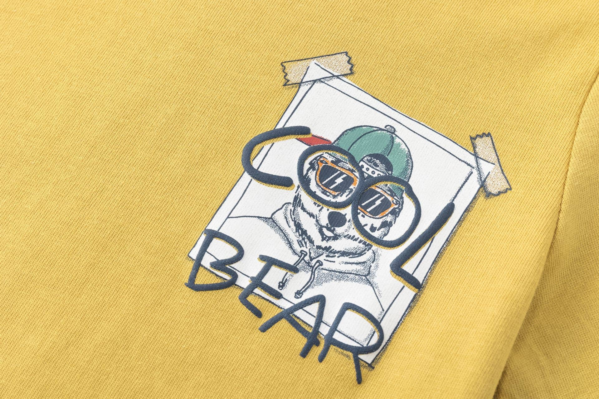 Newness Kids - Wholesale Screen Printed T-Shirt - Kids - Long-sleeve boy's t-shirt JBI652424