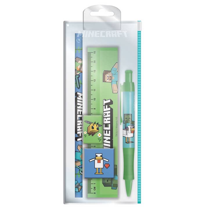 Pyramid International - Wholesale Stationery/Notecard Set - Minecraft Stationery Set