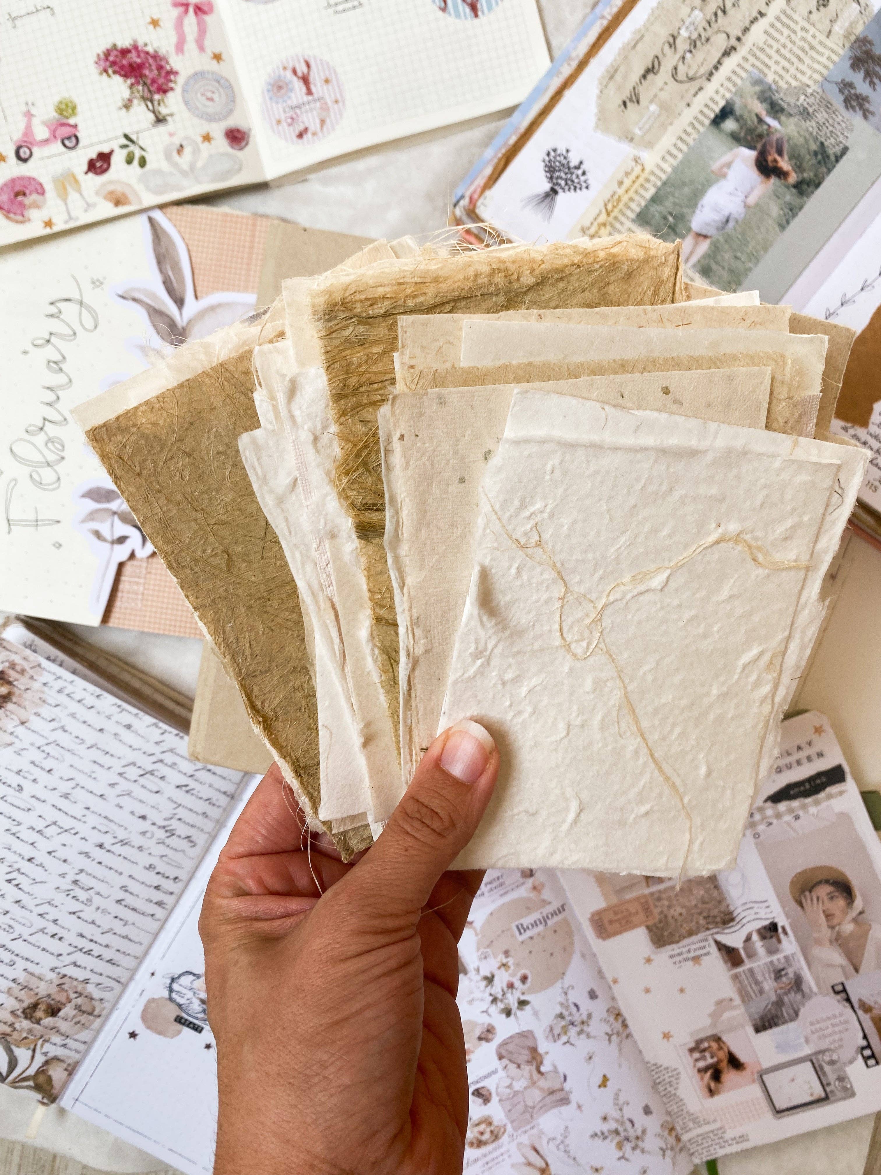 Chapteries - Wholesale Scrapbooking Kit - Paquet de papier - Sauvé du grenier8