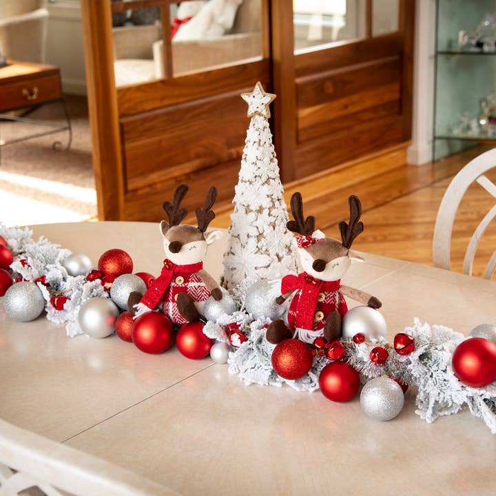 Sullivans Home Decor - Wholesale Christmas Decoration - SNOWFLAKE COOKIE TABLETOP TREE