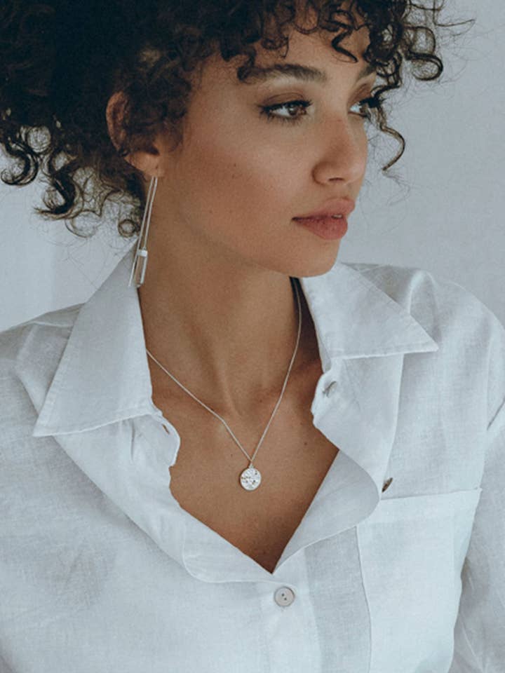 Star Sign Zodiac Constellation Necklace for wholesale by Bahagia