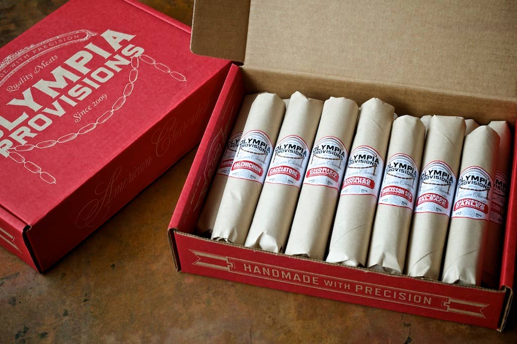 Olympia Provisions - Wholesale Salami - European Salami - Mixed Case1