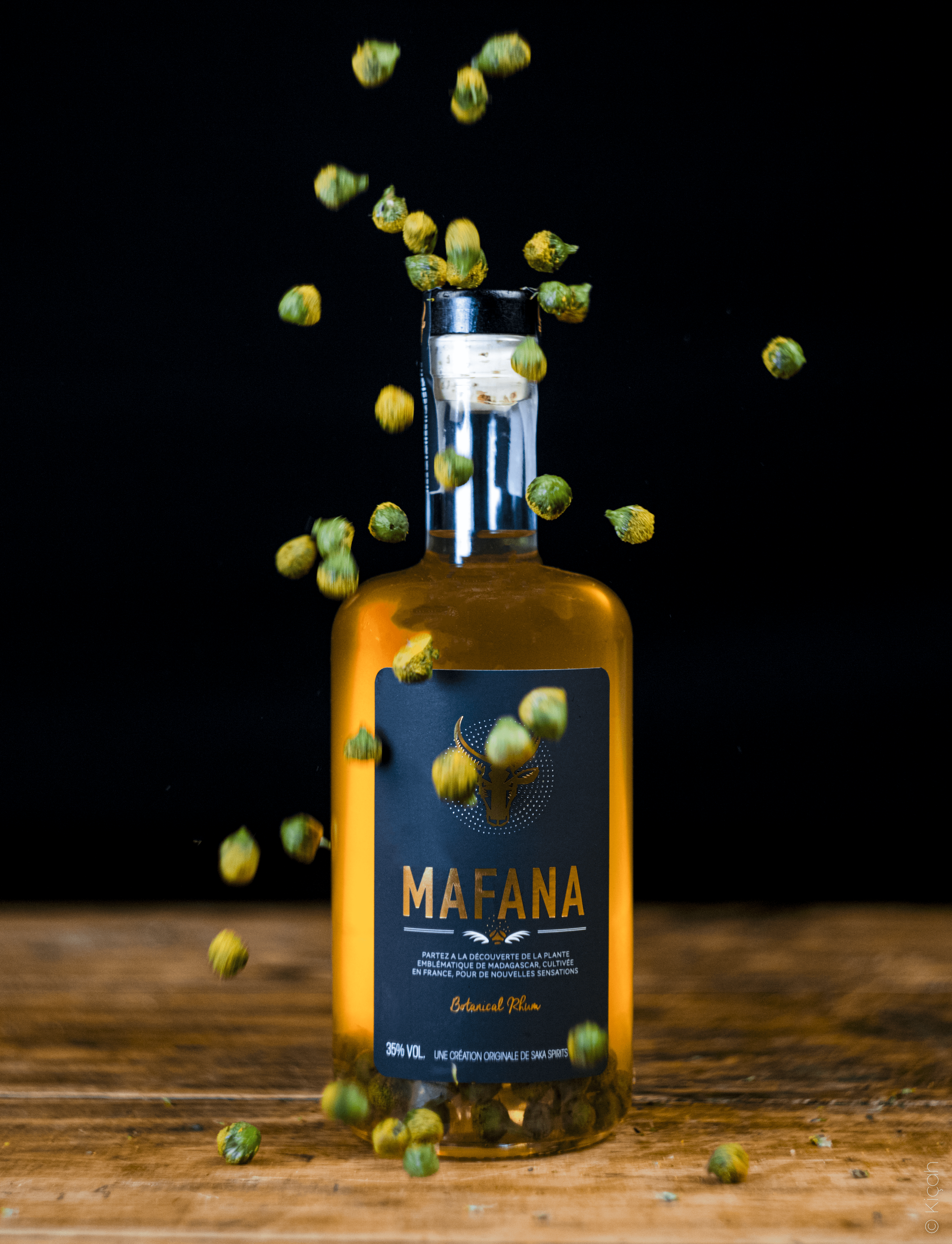 Saka Spirits - Vente Rhum - Rhum MAFANA, The Original, Cadeaux de Noël2