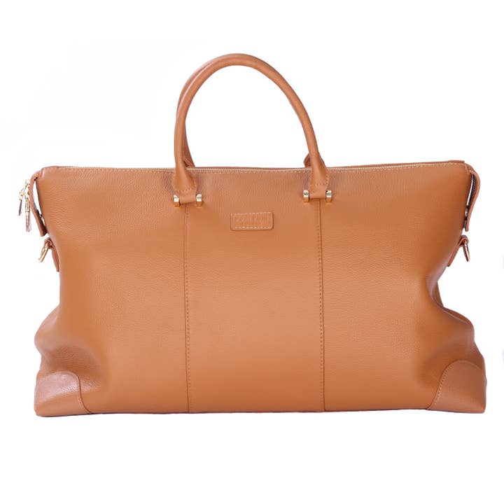 Weekend Bag Maple for wholesale by Pom Pom London