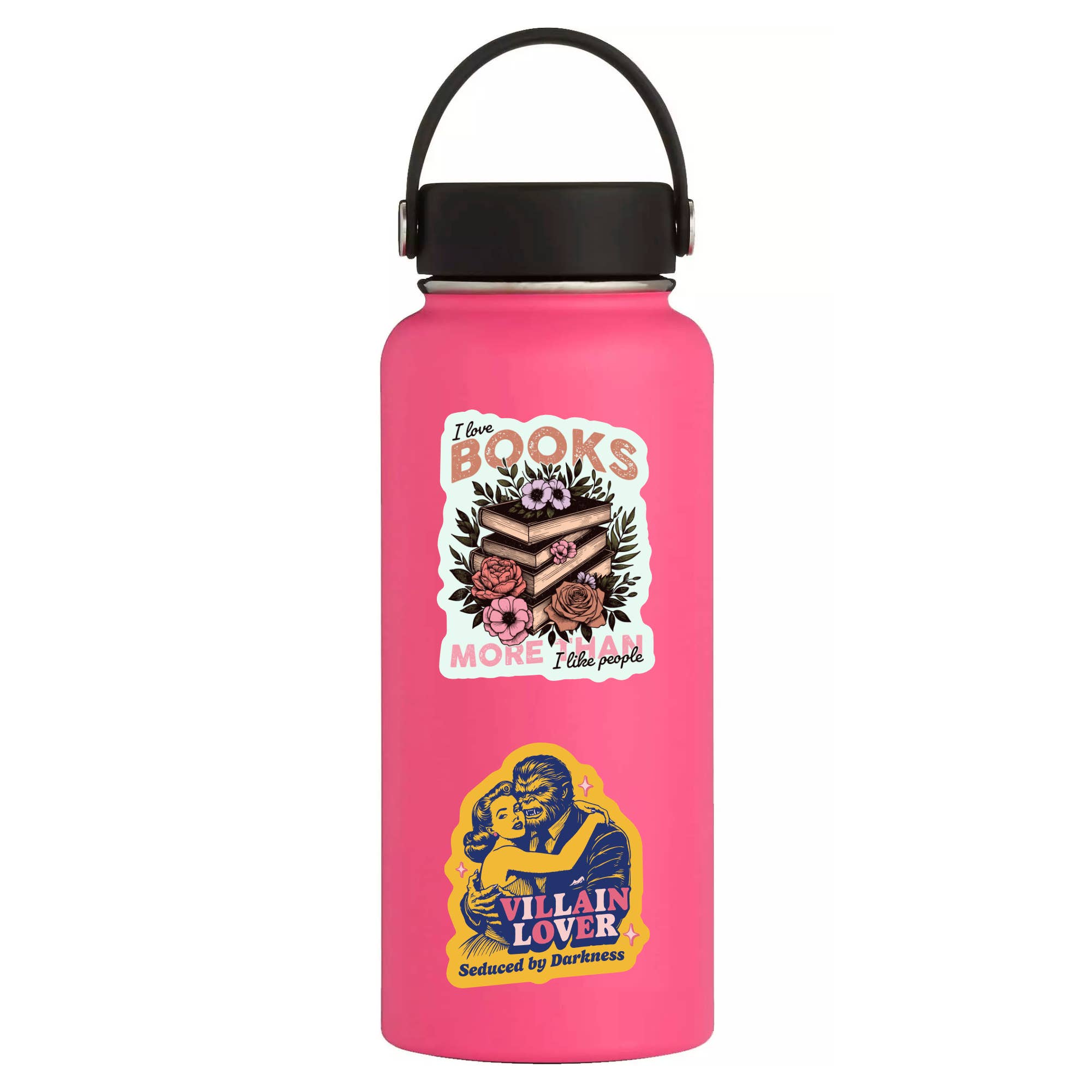 Juju and Moxie – wholesale Sticker – Book Read Funny Humor Lit Bright High Quality Vinyl Sticker2