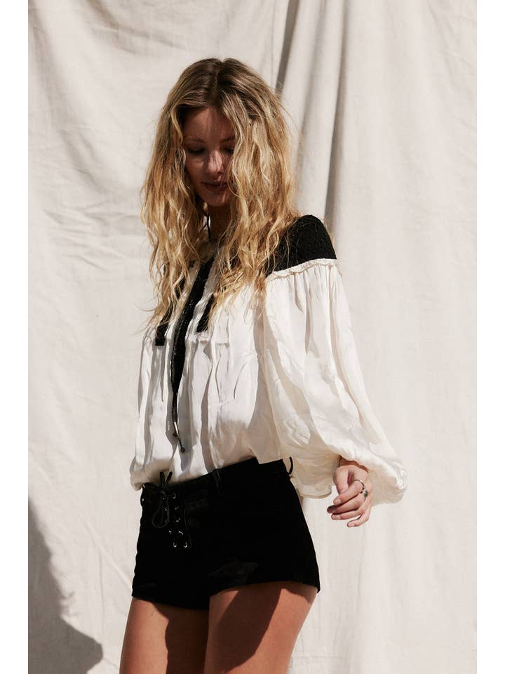 Jen's Pirate Booty - Wholesale Blouse - Women's - Costa Brava Top2