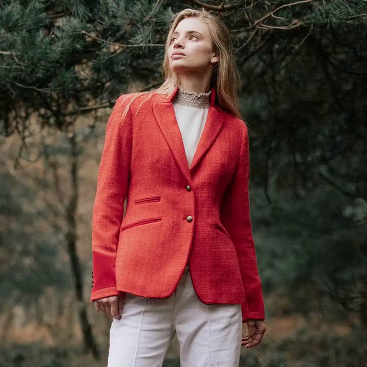 Ascot Scarlet Jacket for wholesale by Welligogs