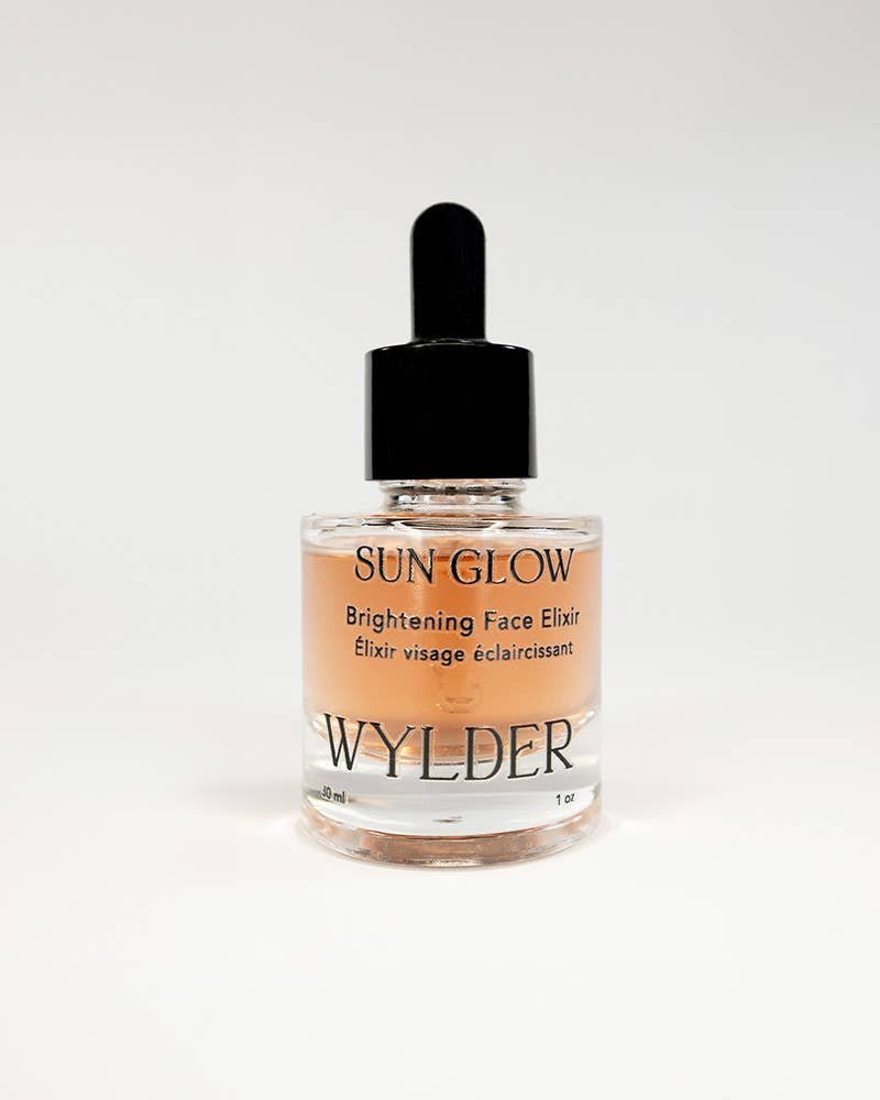 WYLDER ORGANICS - Wholesale Facial Serum/Concentrate - Sun Glow Brightening Face Elixir2