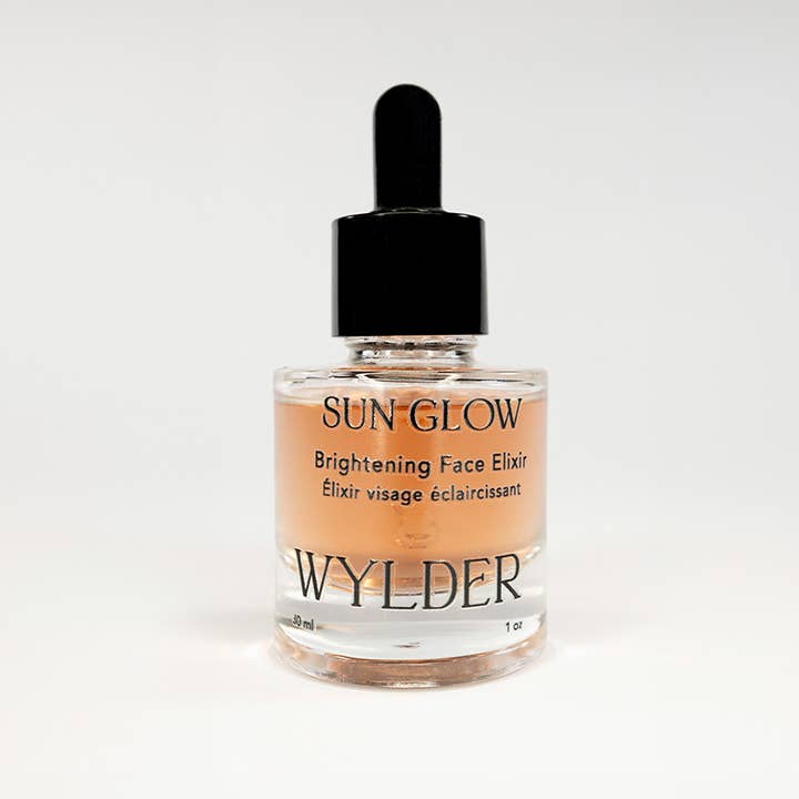WYLDER ORGANICS - Wholesale Facial Serum/Concentrate - Sun Glow Brightening Face Elixir2