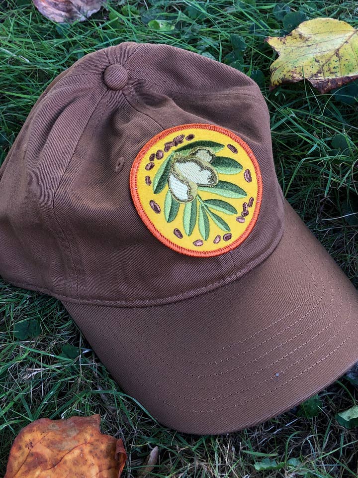 Paw Paw Patch-hatt i ekologisk bomull för inhemska växter för wholesale av Solstice Handmade