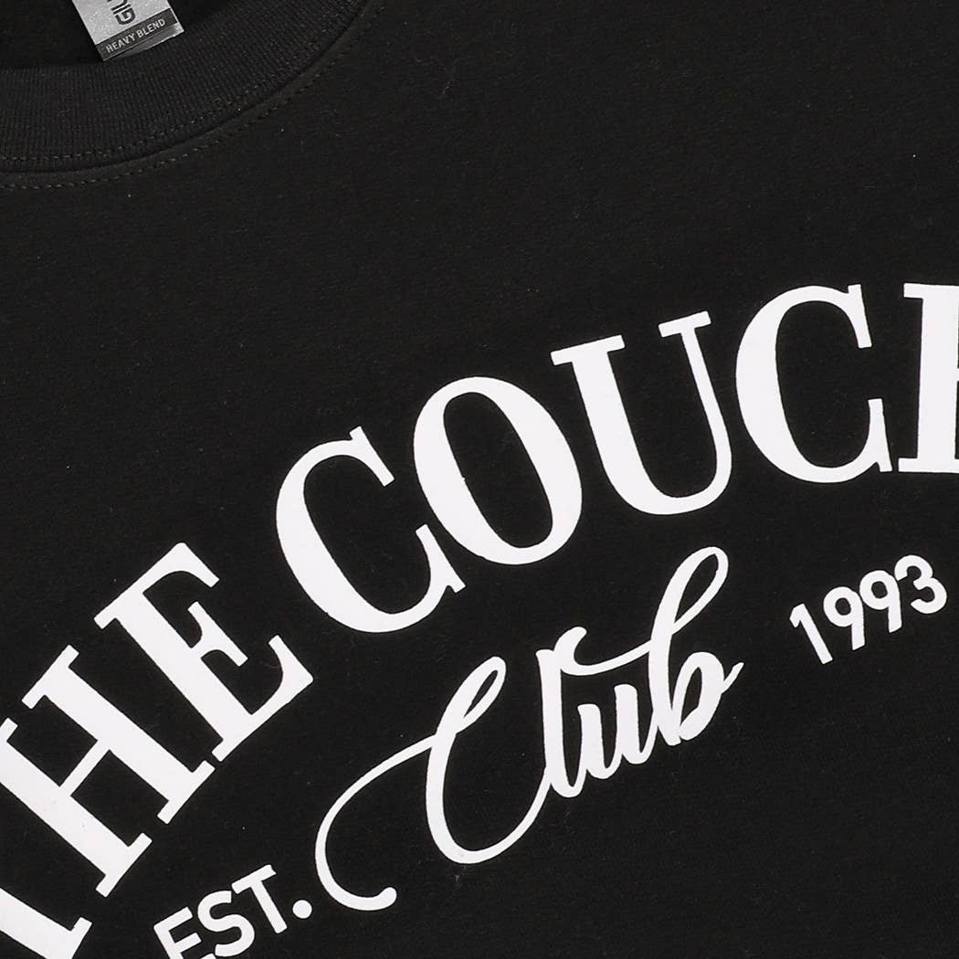 Fashion City – wholesale Sweatshirt – Unisex – The Couch Club Fleece Long Sleeve Sweatshirt3