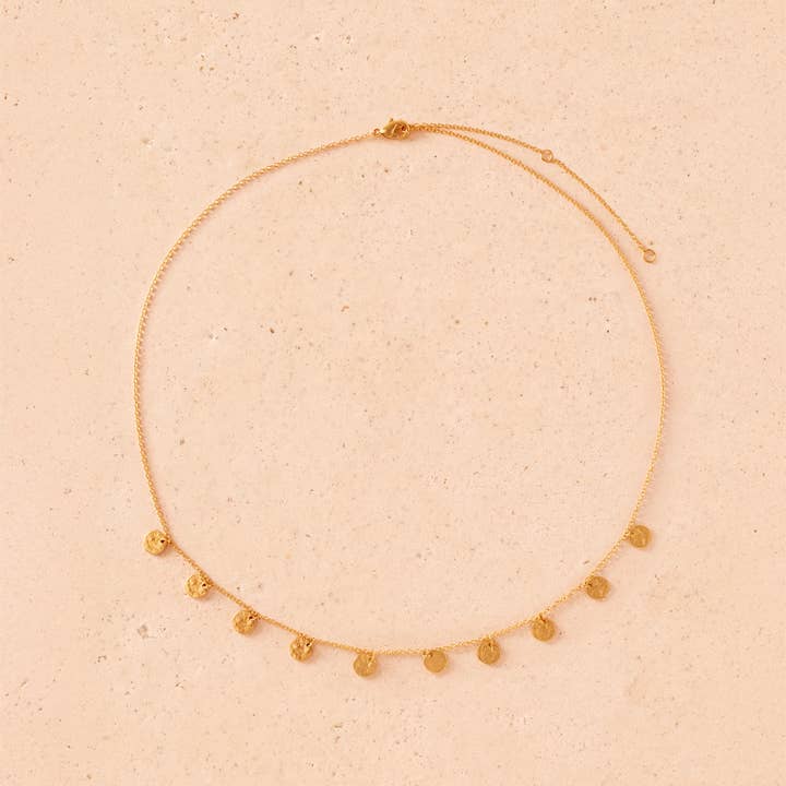 Agapée Jewelry – Großhandel Kette mit Anhänger/Charm – Alceste Halskette | Goldschmuck, Geschenk, wasserdicht