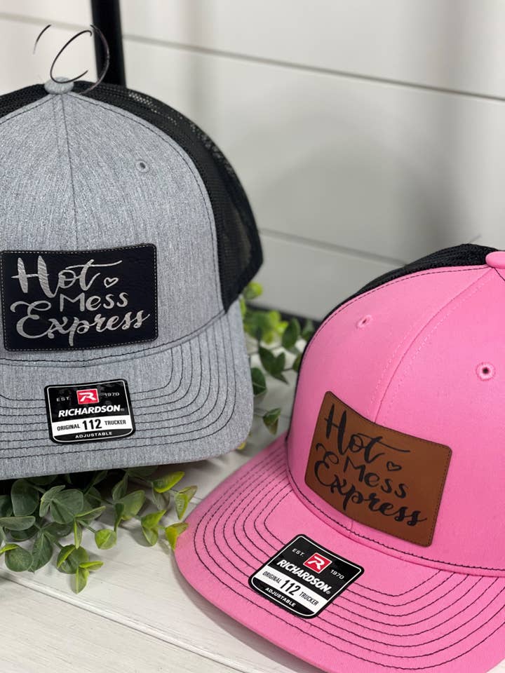 Gorra Hot Mess Express Patch Snapback para adulto para venta al por mayor de CMD Wholesale