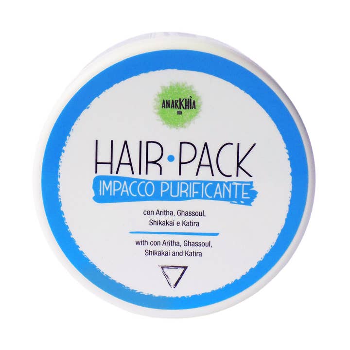 Hair Pack Purifying Cleansing Water With Scrub for wholesale by Anarkhìa Bio