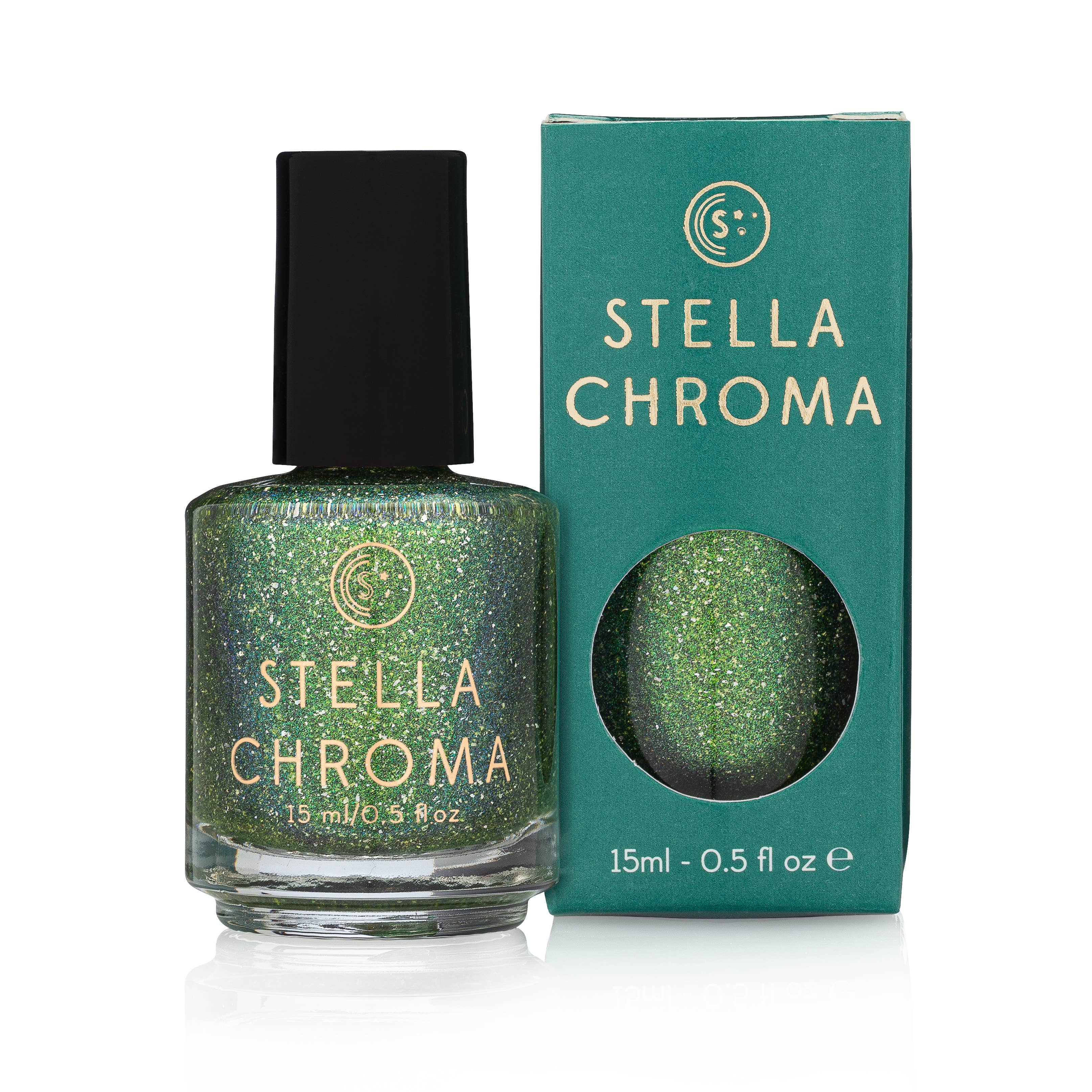 STELLA CHROMA - Wholesale Nail Polish - Moldavite Green Nail Polish