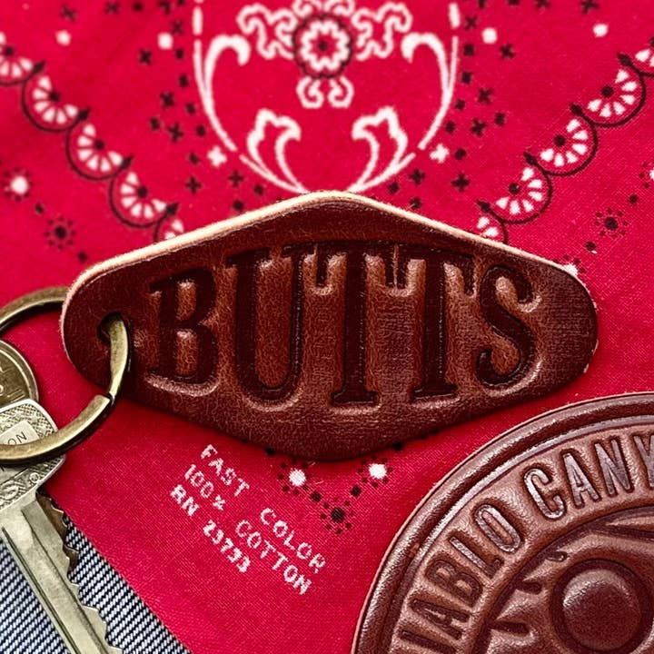 The Motel Keychain - Butts for wholesale by Diablo Canyon Workshop