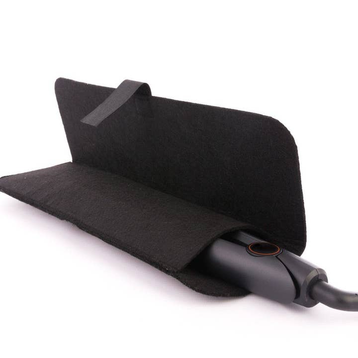 Glamza Hair Straightener Heat Proof Heat Mat with Pocket (Multiple Colours) for wholesale by My Wholesale Warehouse