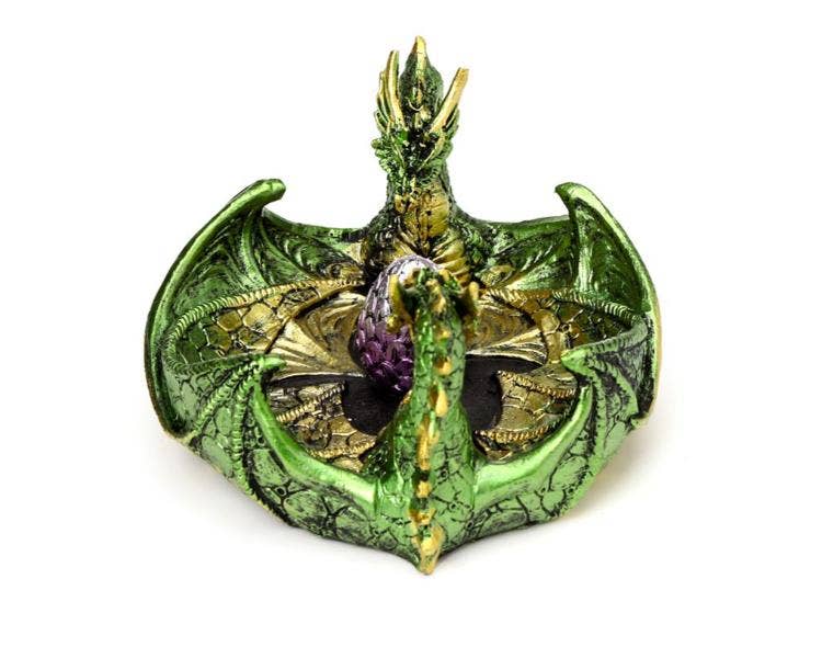 Crystal Magick Wholesale Ltd – wholesale Incense holder – Dragon Egg Incense Ashcatcher1