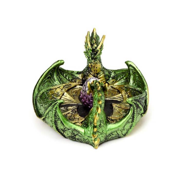 Crystal Magick Wholesale Ltd - Vente Porte-encens - Encens Dragon Egg Ashcatcher1