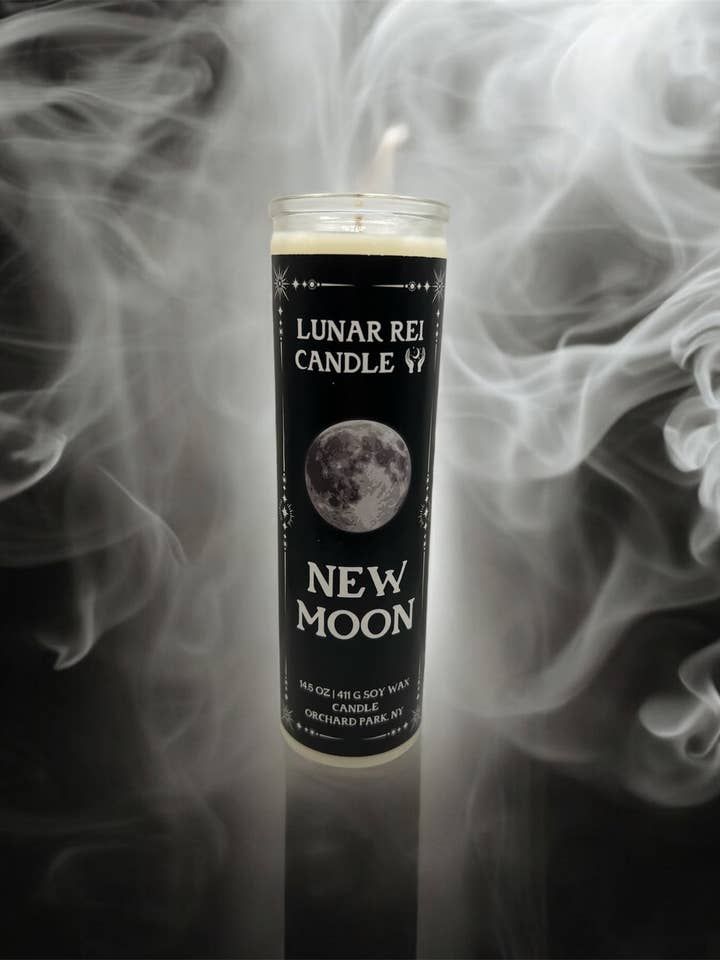 New Moon for wholesale by Lunar Rei Candle