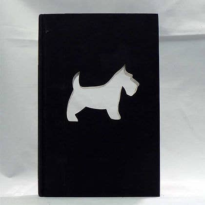 Scottie Decoratieve Tafelblad Uitsnijdingen voor wholesale door The Letter Lounge