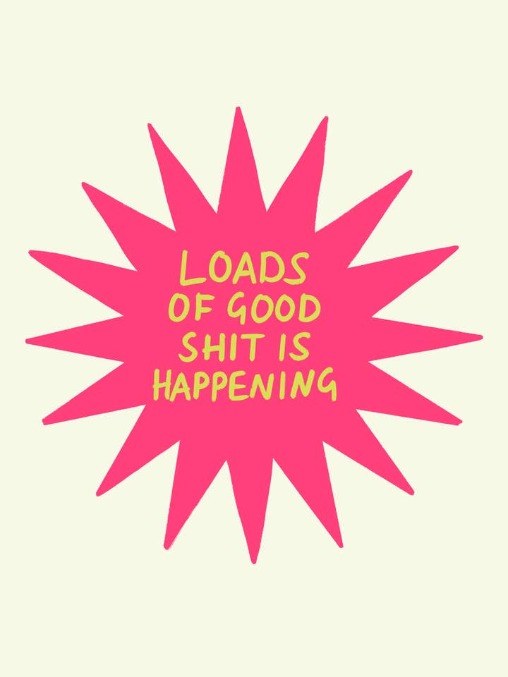 Good Shit | Motivational Art Print for wholesale by Peak Prints