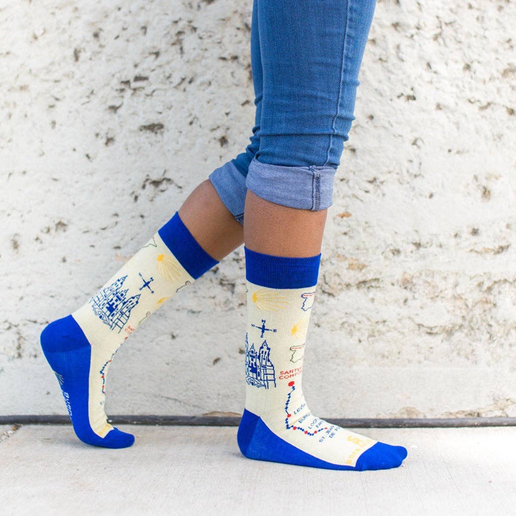 Sock Religious - Vente Chaussettes – unisexe - Chaussettes Camino pour adultes2