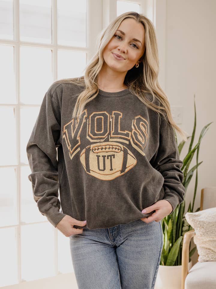 Vols Wonka Football Pepper Comfort Colors Sweatshirt for wholesale by LivyLu