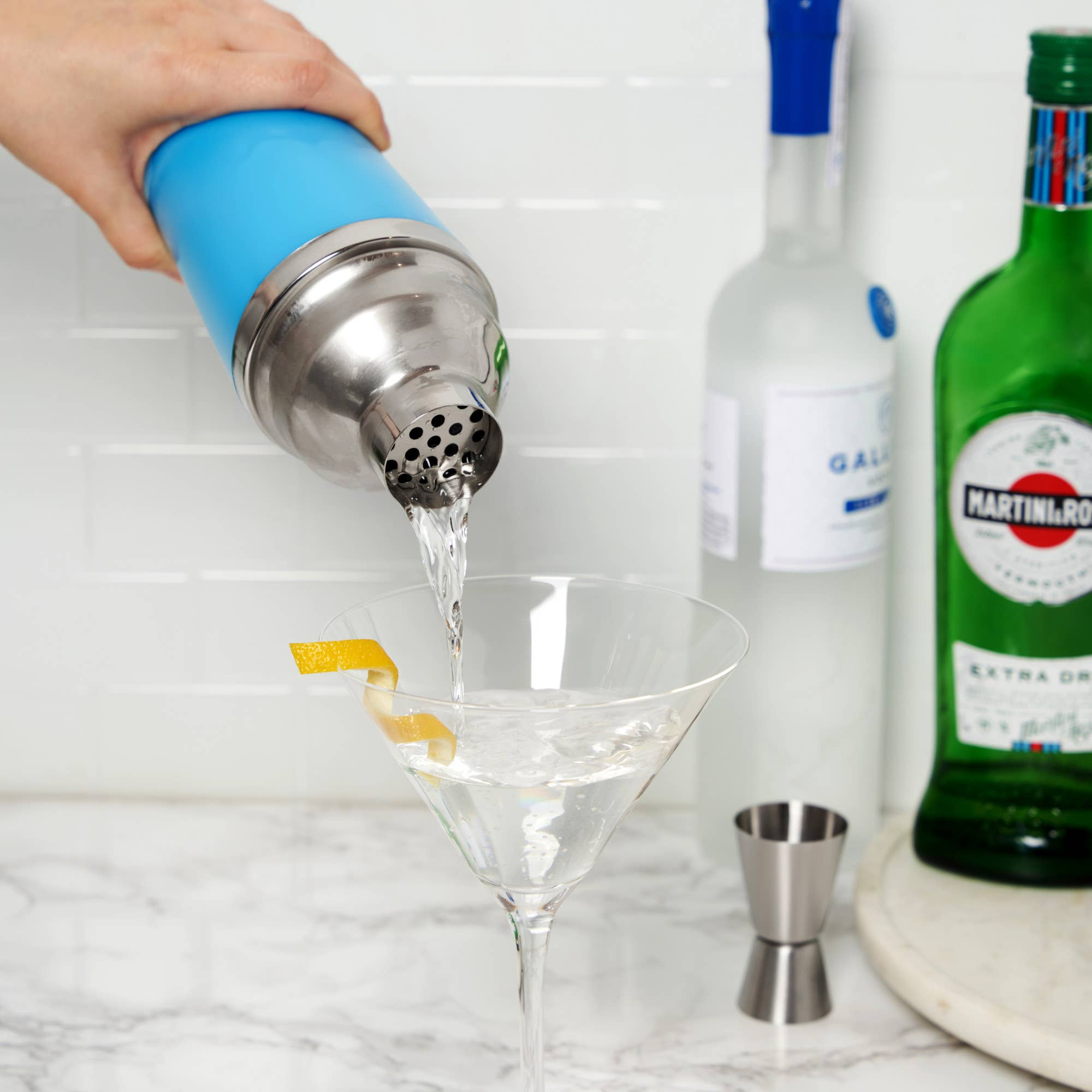 TRUE - Wholesale Cocktail Shaker - Tempo Colorful Cocktail Shaker 16 oz Bulk Asst3