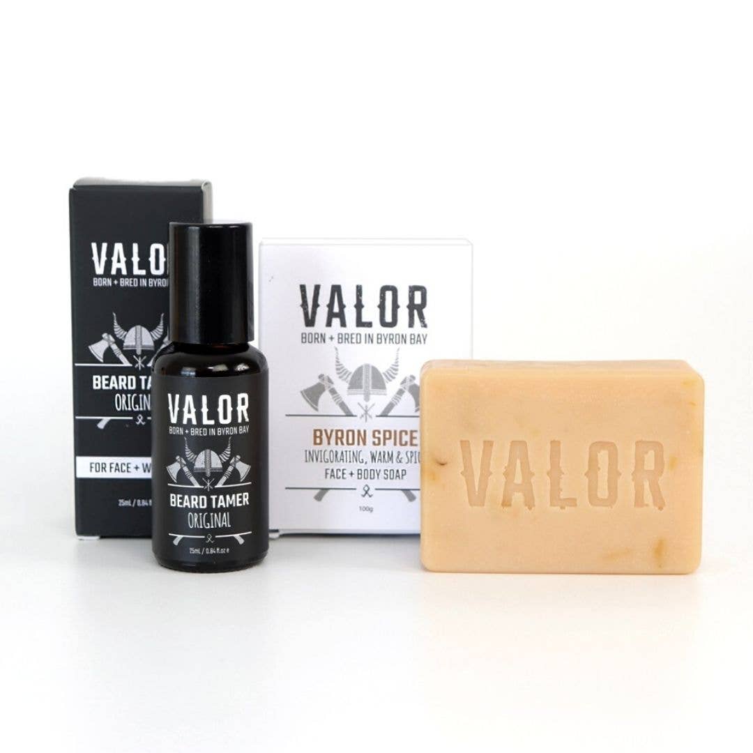 Valor Organics - Wholesale Beard Styling Product - Tame Duo3